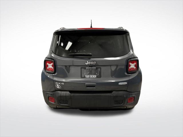 2022 Jeep Renegade Latitude 4x4