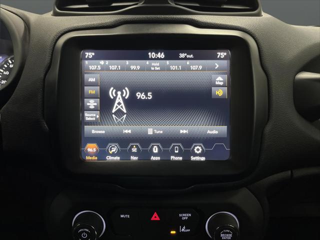 2022 Jeep Renegade Latitude 4x4