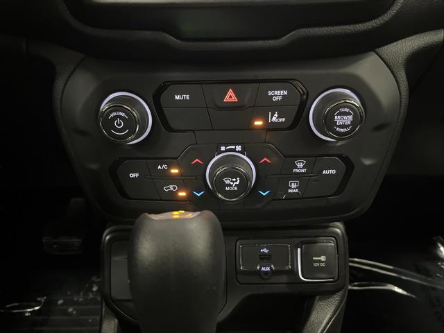 2022 Jeep Renegade Latitude 4x4