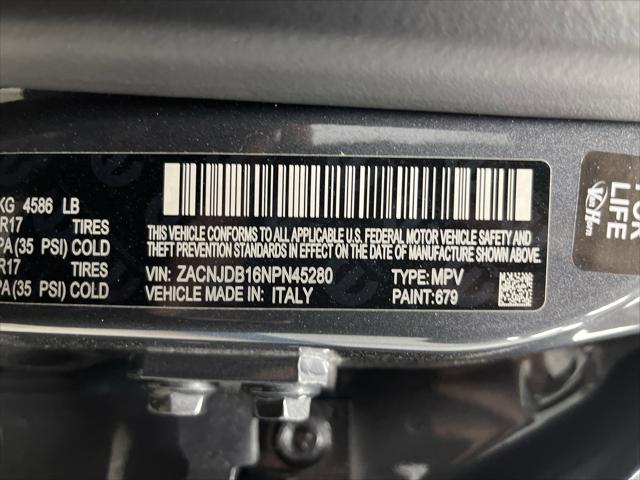 2022 Jeep Renegade Latitude 4x4