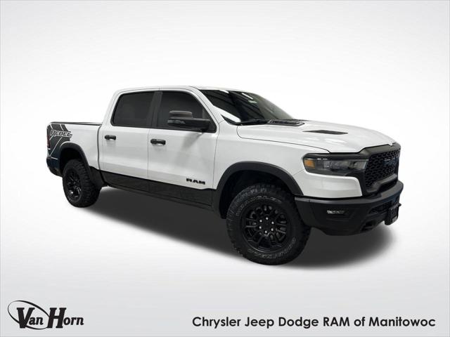 2025 Ram 1500 Rebel Crew Cab 4x4 57 Box for sale in Manitowoc, WI