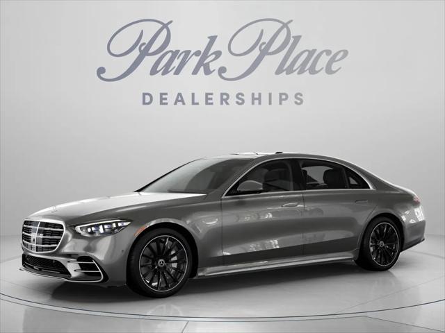 2026 Mercedes-Benz S 580 4MATIC
