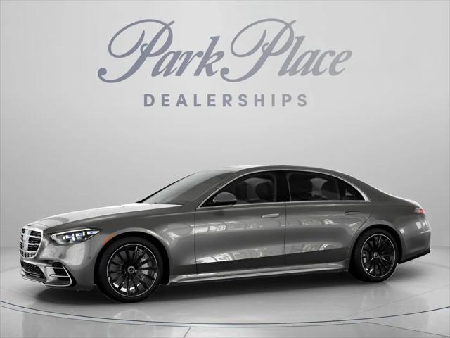 2026 Mercedes-Benz S 580 4MATIC