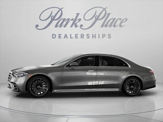 2026 Mercedes-Benz S 580 4MATIC
