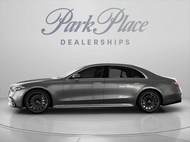 2026 Mercedes-Benz S 580 4MATIC