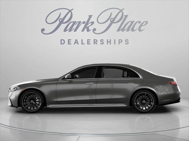 2026 Mercedes-Benz S 580 4MATIC