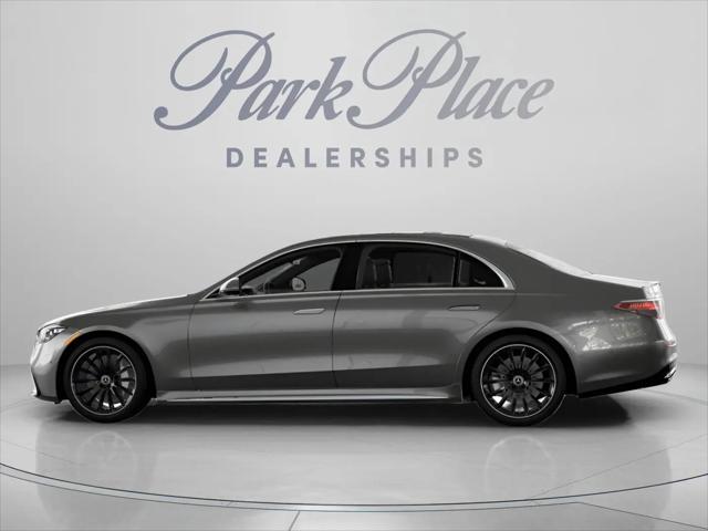 2026 Mercedes-Benz S 580 4MATIC