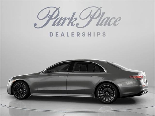 2026 Mercedes-Benz S 580 4MATIC