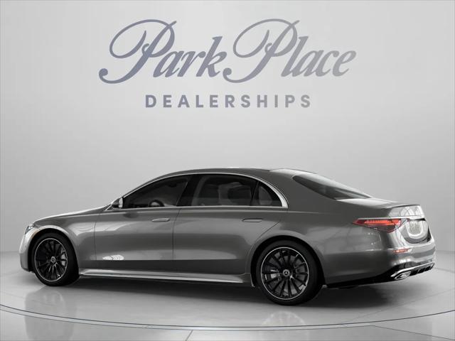 2026 Mercedes-Benz S 580 4MATIC