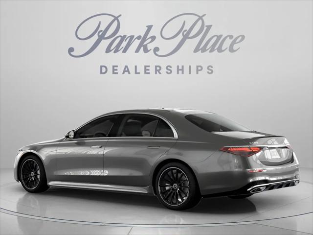 2026 Mercedes-Benz S 580 4MATIC