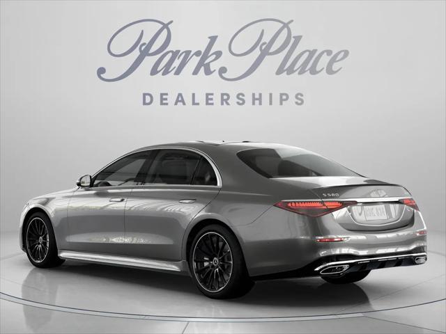 2026 Mercedes-Benz S 580 4MATIC