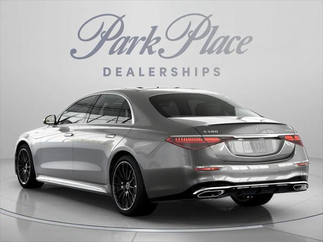 2026 Mercedes-Benz S 580 4MATIC