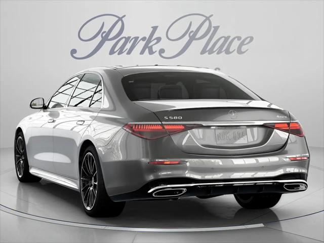 2026 Mercedes-Benz S 580 4MATIC