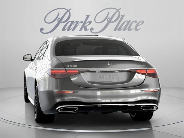 2026 Mercedes-Benz S 580 4MATIC