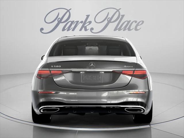 2026 Mercedes-Benz S 580 4MATIC