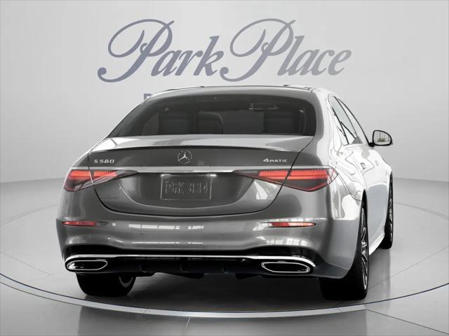 2026 Mercedes-Benz S 580 4MATIC