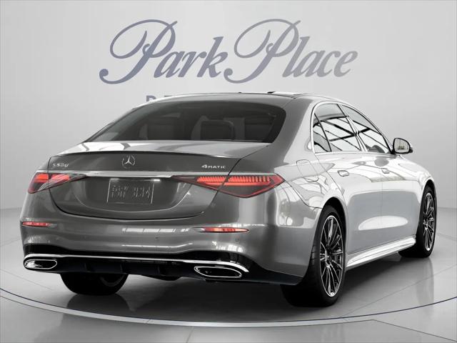 2026 Mercedes-Benz S 580 4MATIC