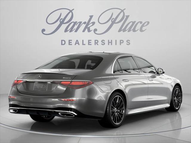 2026 Mercedes-Benz S 580 4MATIC
