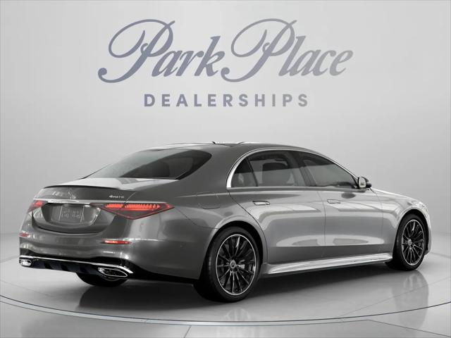 2026 Mercedes-Benz S 580 4MATIC