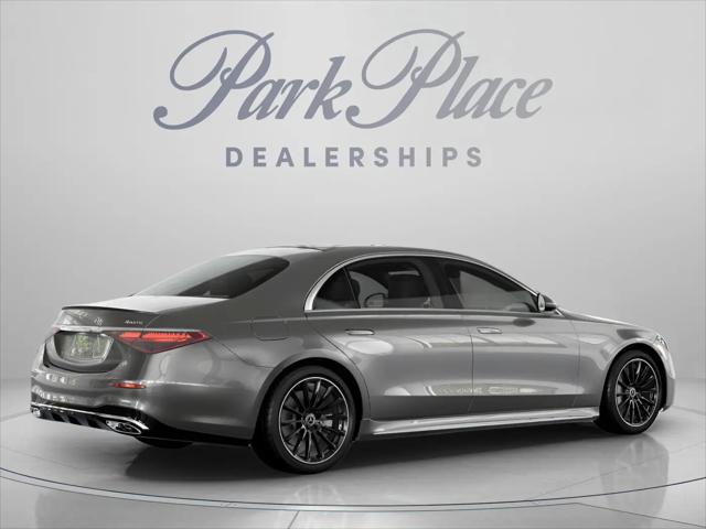 2026 Mercedes-Benz S 580 4MATIC