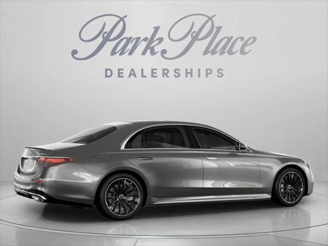 2026 Mercedes-Benz S 580 4MATIC