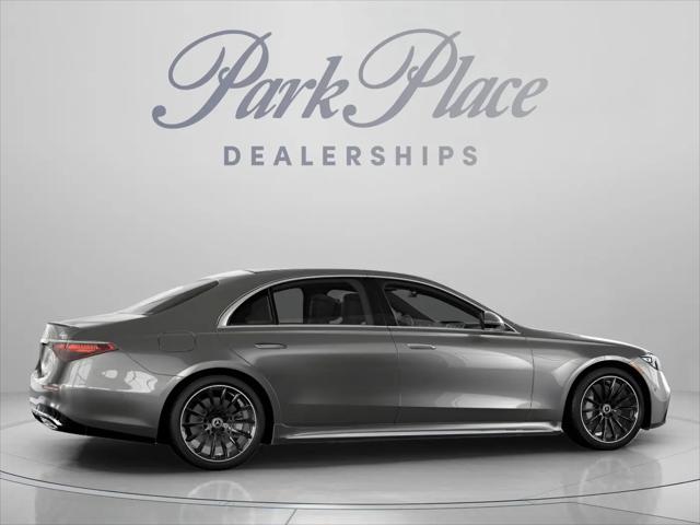 2026 Mercedes-Benz S 580 4MATIC