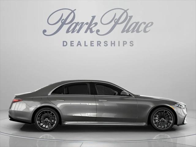 2026 Mercedes-Benz S 580 4MATIC