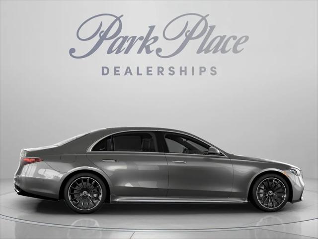 2026 Mercedes-Benz S 580 4MATIC