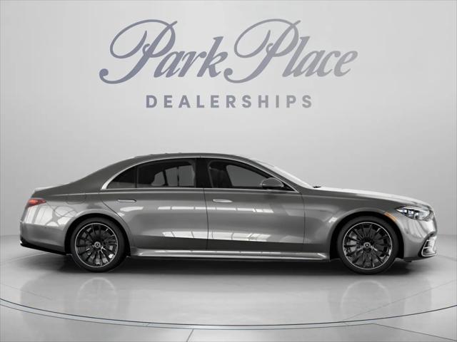 2026 Mercedes-Benz S 580 4MATIC