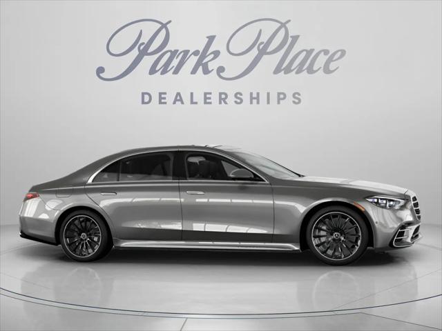 2026 Mercedes-Benz S 580 4MATIC