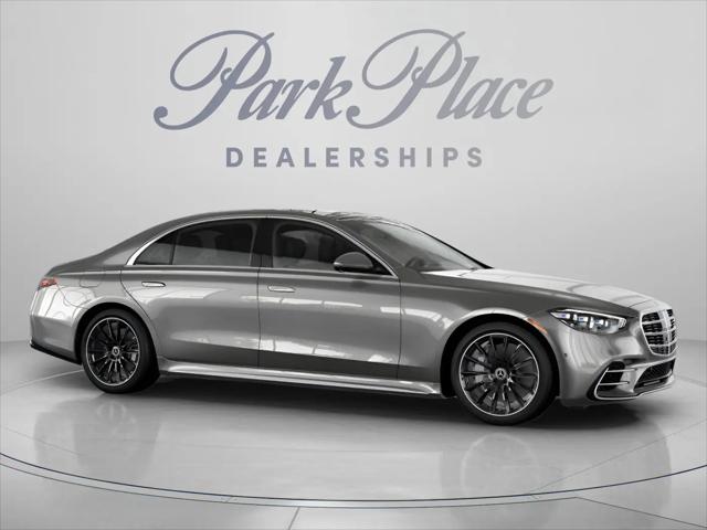 2026 Mercedes-Benz S 580 4MATIC