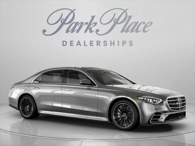 2026 Mercedes-Benz S 580 4MATIC