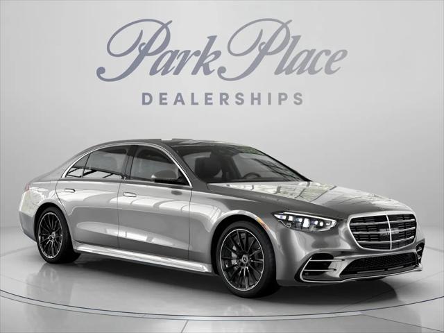 2026 Mercedes-Benz S 580 4MATIC