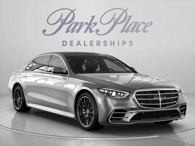 2026 Mercedes-Benz S 580 4MATIC