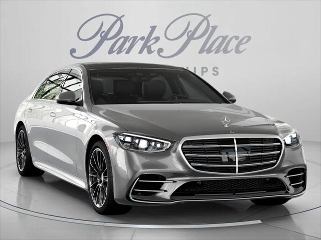 2026 Mercedes-Benz S 580 4MATIC
