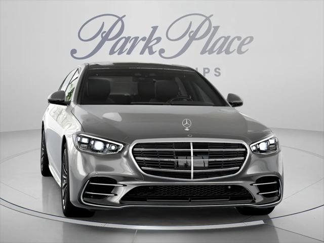 2026 Mercedes-Benz S 580 4MATIC