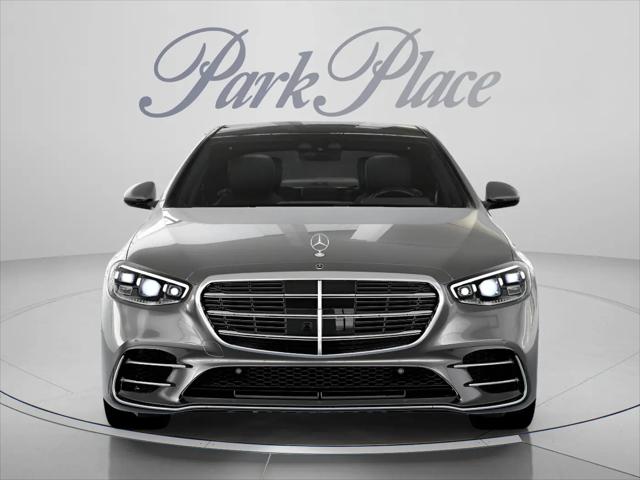 2026 Mercedes-Benz S 580 4MATIC