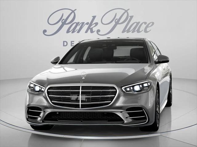 2026 Mercedes-Benz S 580 4MATIC