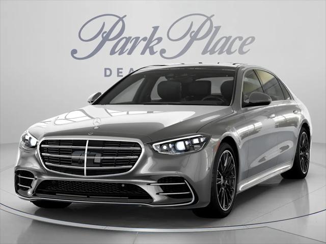 2026 Mercedes-Benz S 580 4MATIC