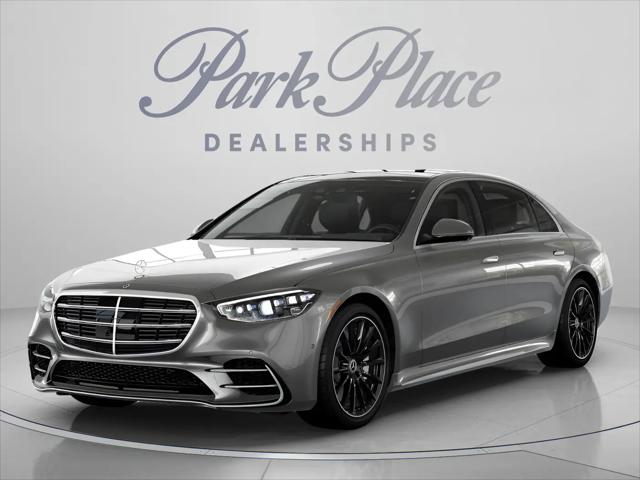 2026 Mercedes-Benz S 580 4MATIC