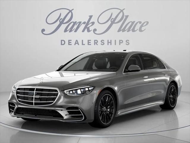 2026 Mercedes-Benz S 580 4MATIC