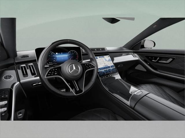 2026 Mercedes-Benz S 580 4MATIC