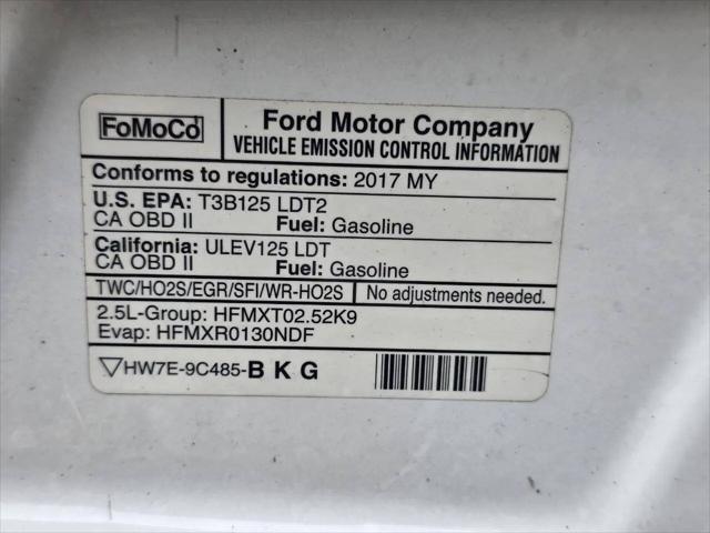 2017 Ford Transit Connect XL