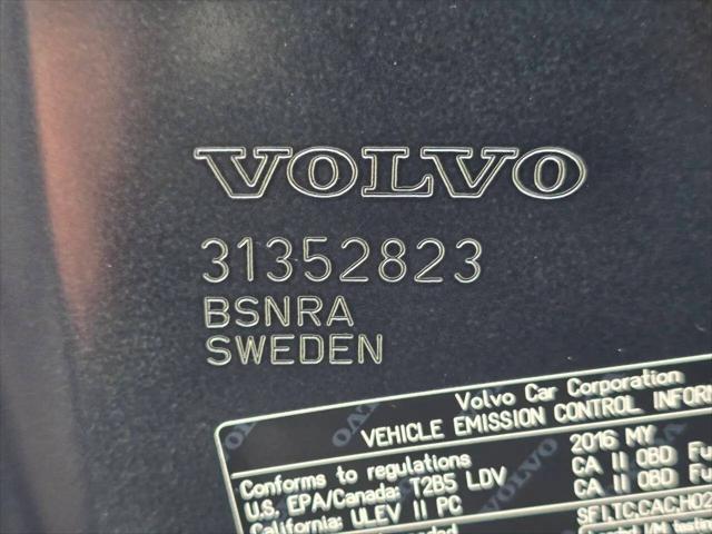 2016 Volvo S60 T5 Premier