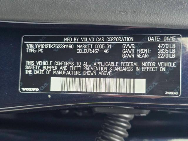 2016 Volvo S60 T5 Premier