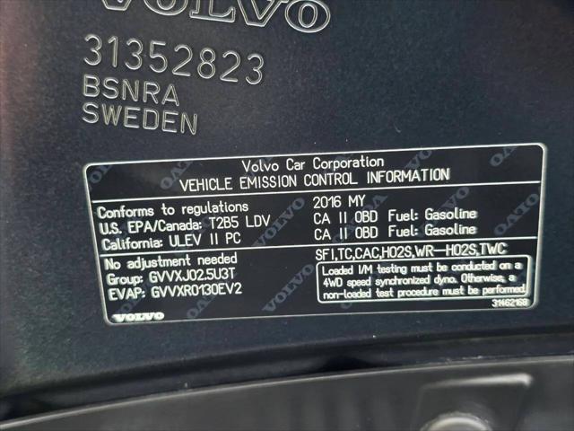 2016 Volvo S60 T5 Premier