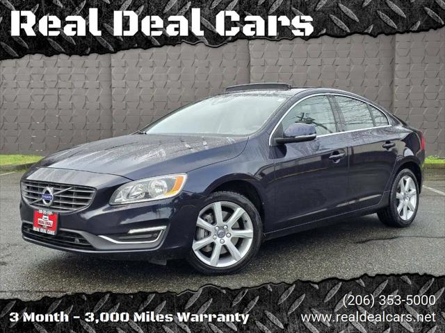 2016 Volvo S60 T5 Premier for sale in Everett, WA