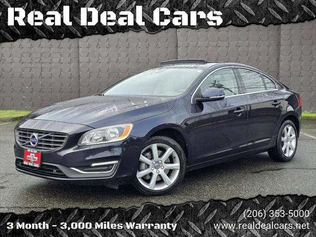 2016 Volvo S60 T5 Premier for sale in Everett, WA
