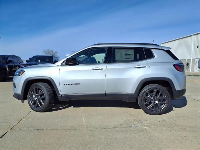2026 Jeep Compass Latitude Altitude