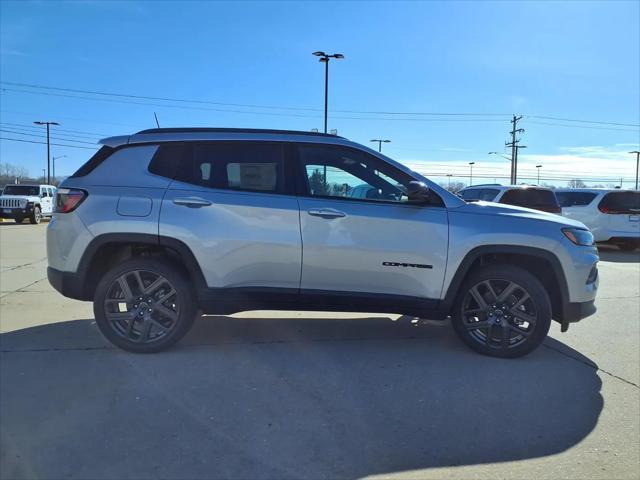 2026 Jeep Compass Latitude Altitude